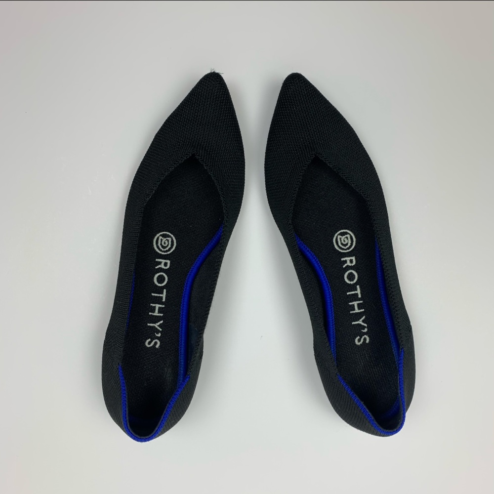 Rothy’s The Point black flats